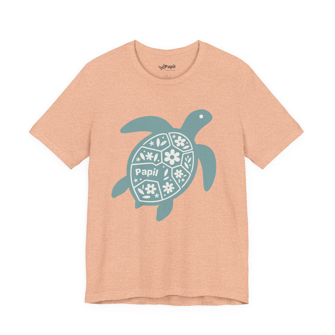 Shell Yeah sea turtle graphic tee, alternate colourway