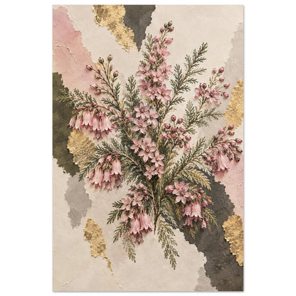 Boronia Australian Native Flower Fine Art Poster 30x45 cm 12x18″