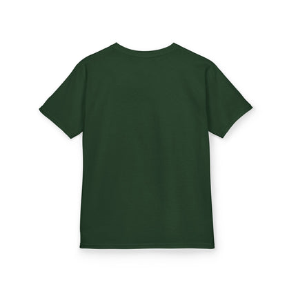 Floral Koala with Candy Cane Christmas Tee | Kids T-Shirt