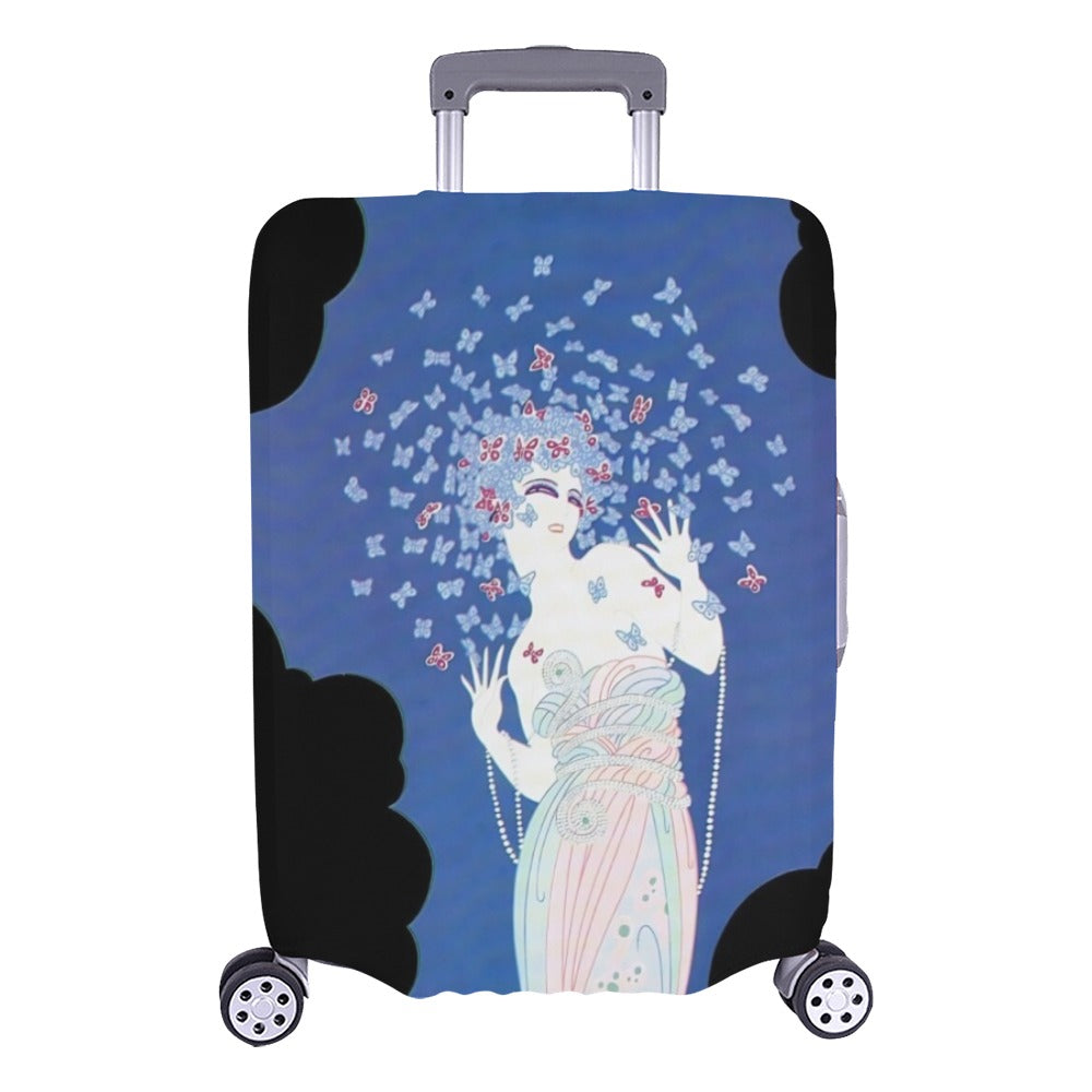 Ms Vogue Luggage Cover One Size ART00001 Luggage Cover (Large Size) (26"-28")