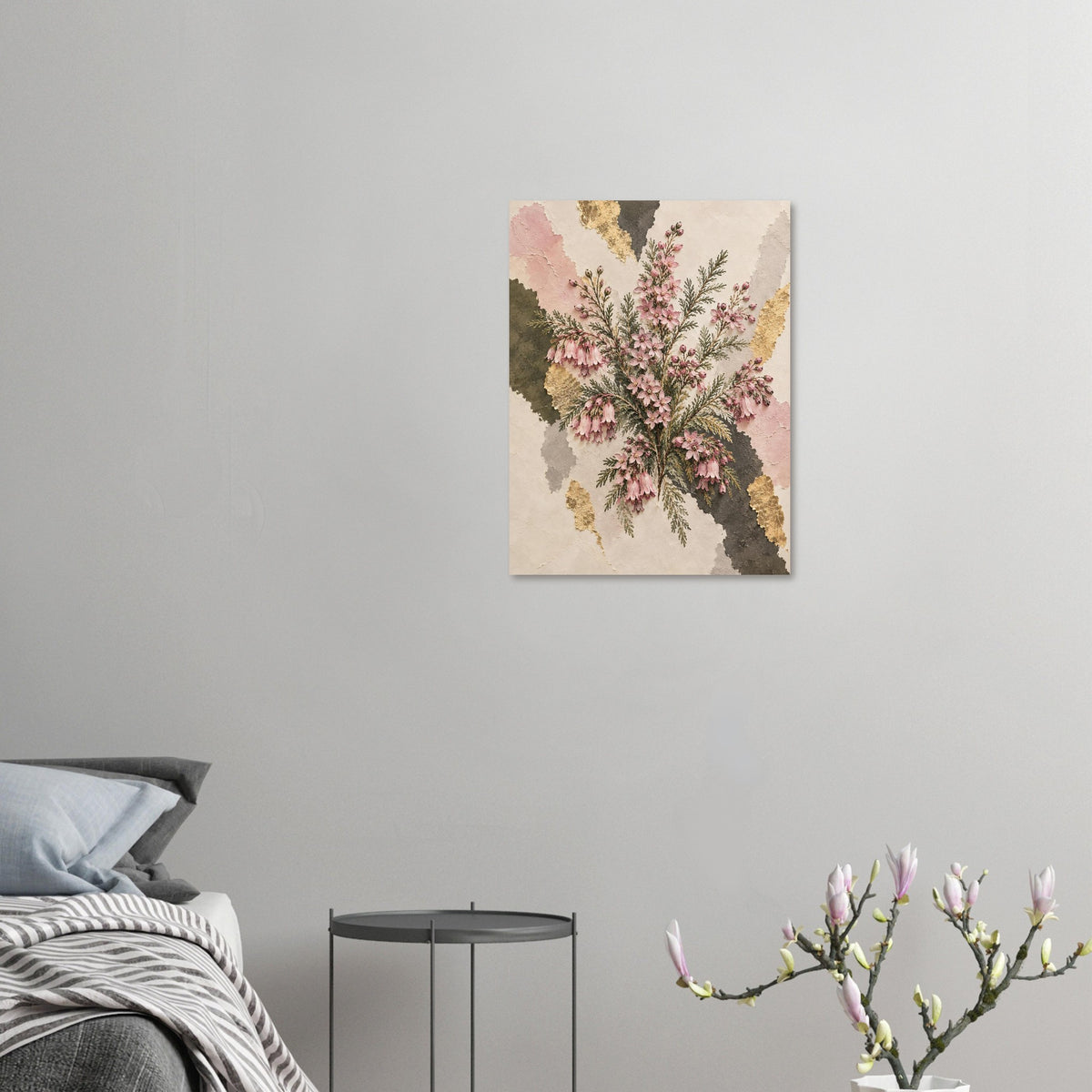 Boronia Australian Native Flower Fine Art Poster