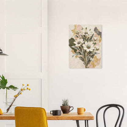 Flannel Flower Australian Native Flower Fine Art Poster