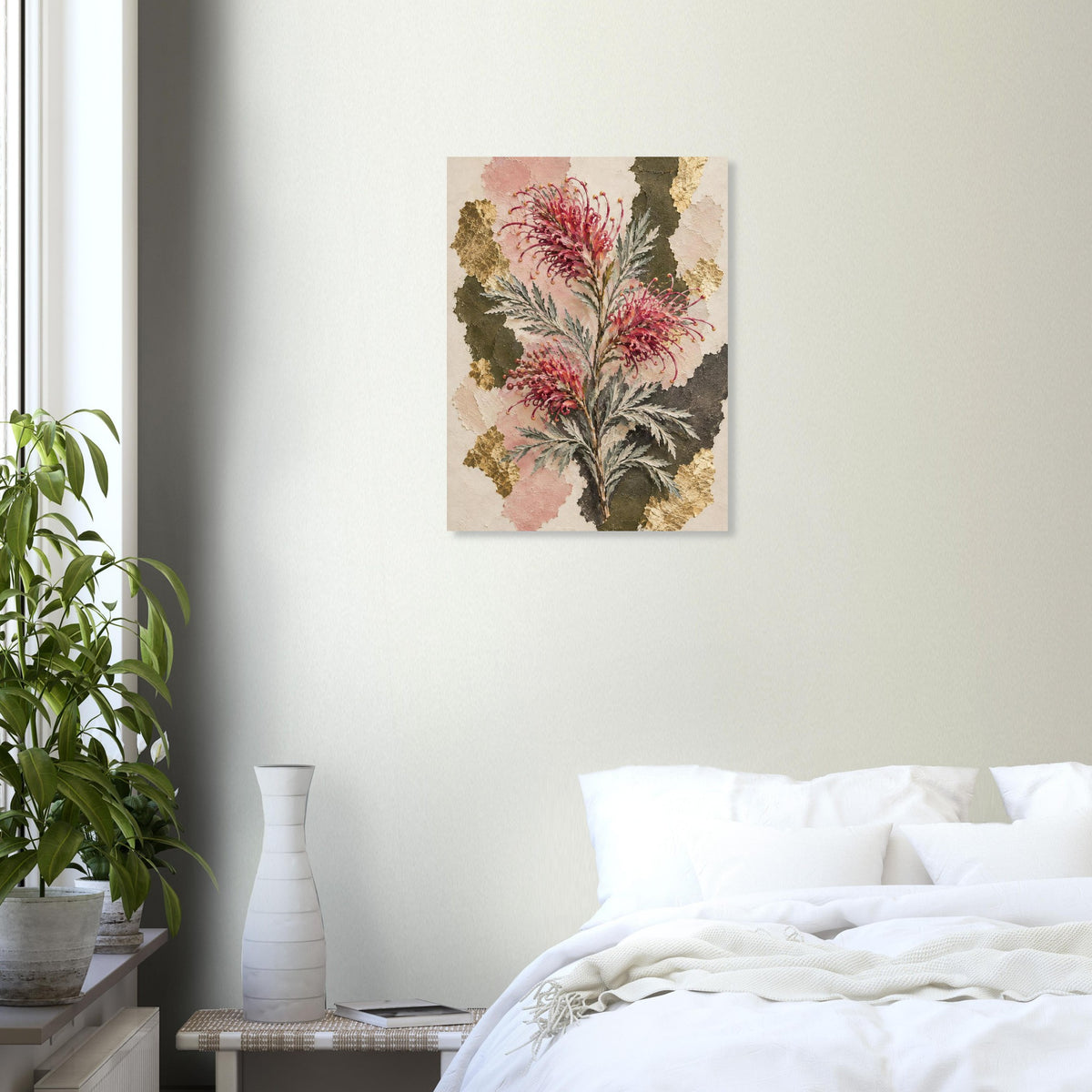 Grevillea Australian Native Flower Fine Art Poster