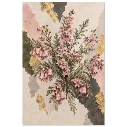 Boronia Australian Native Flower Fine Art Poster 60x90 cm 24x36″