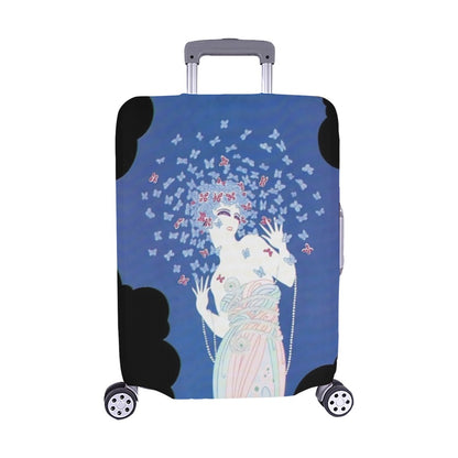 Ms Vogue Luggage Cover One Size ART00001 Luggage Cover (22"-25") (Medium)
