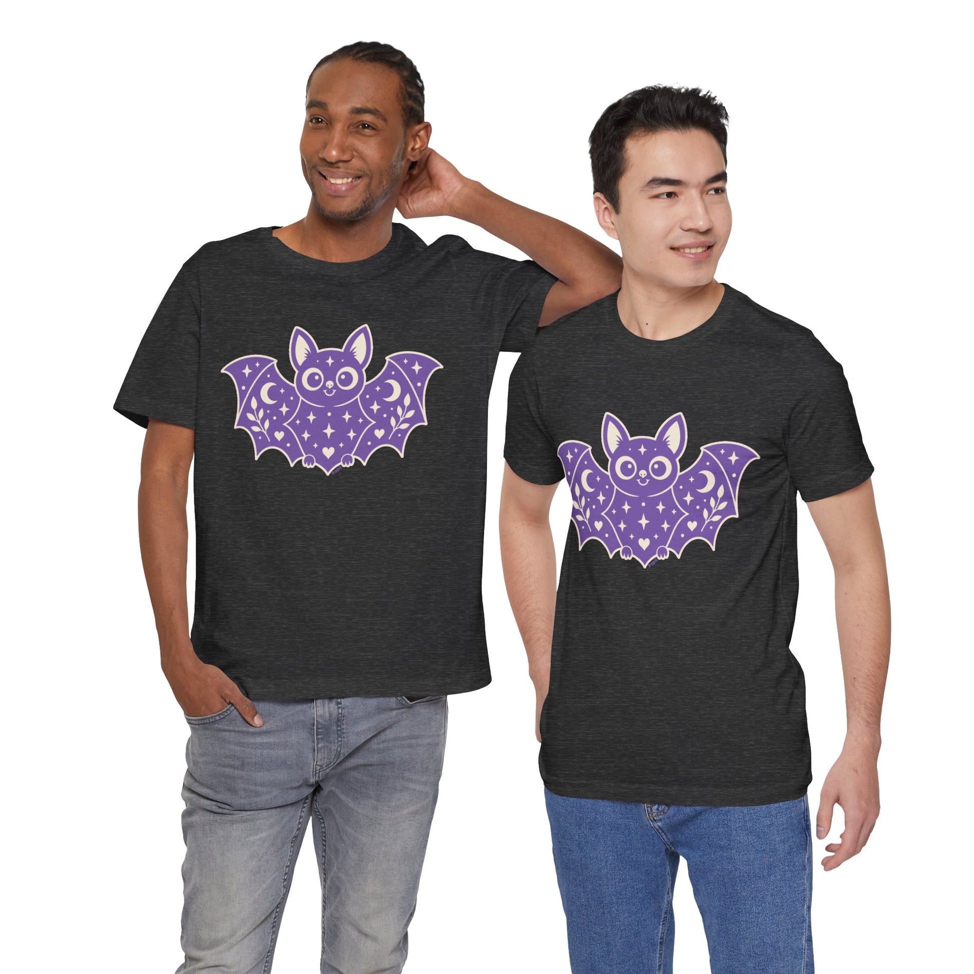 Soft But Spooky — Cute Halloween Bat Graphic Tee