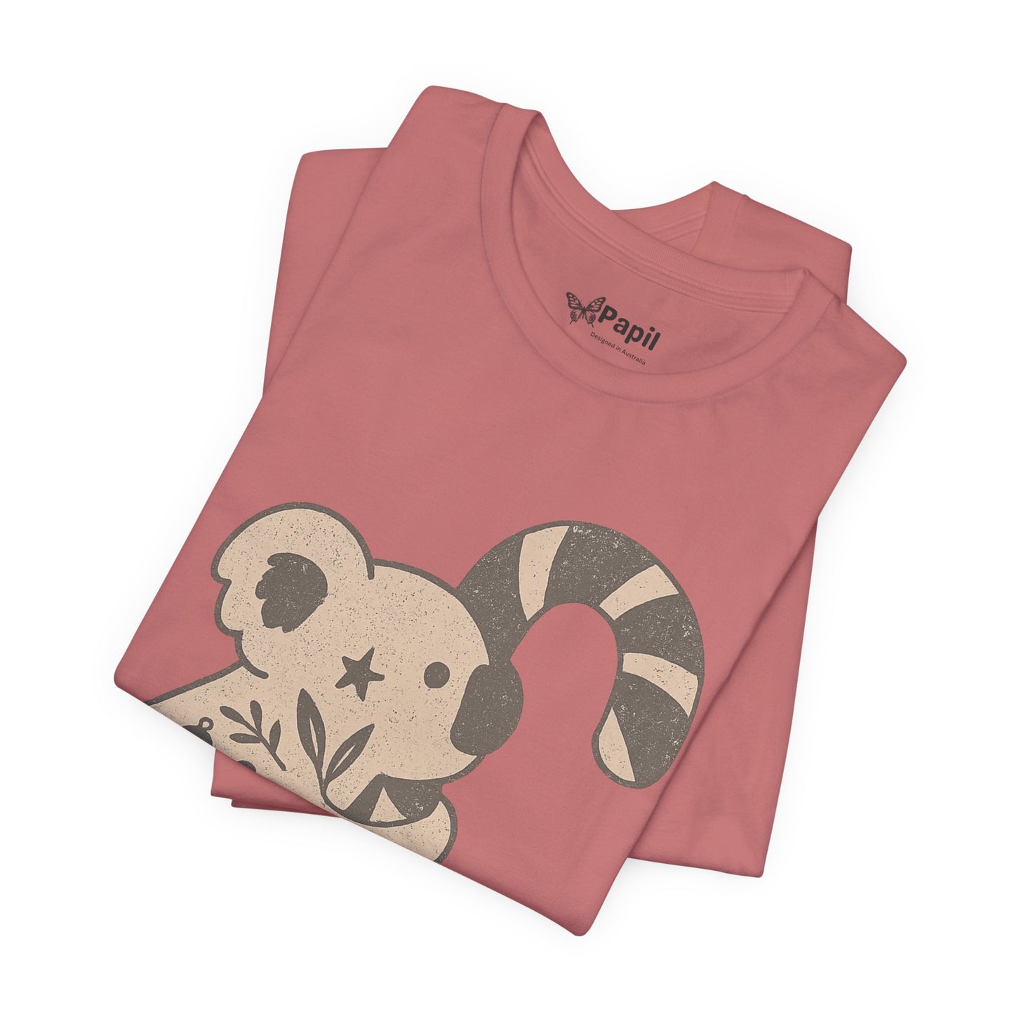 G'day Koala Christmas Tee, Cosy Botanical Unisex Aussie Holiday Shirt