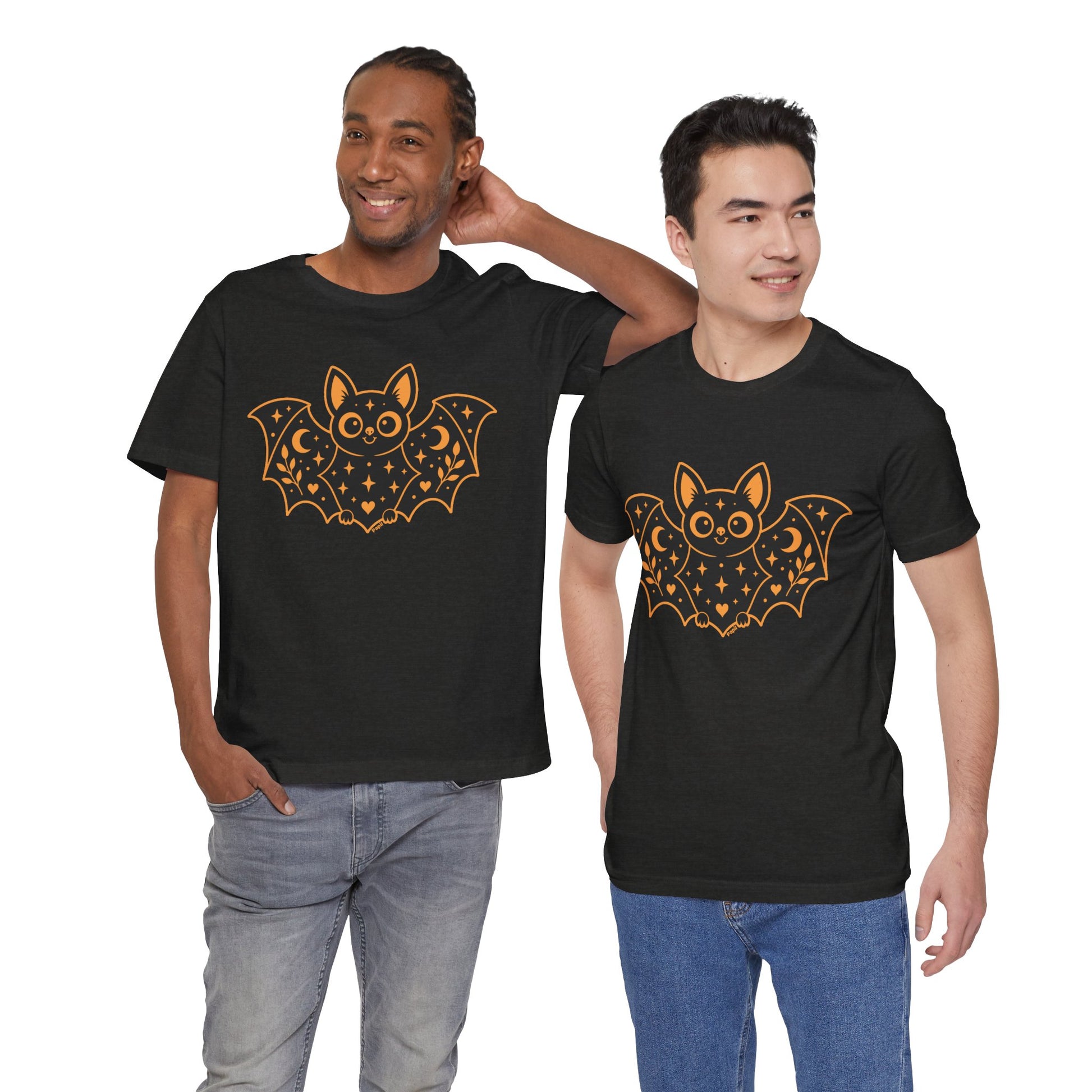 Soft But Spooky — Cute Halloween Bat Graphic Tee