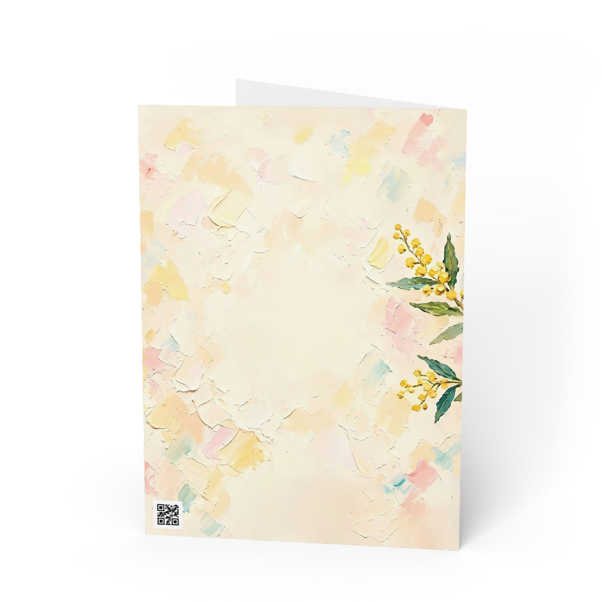 Personalised Koala Christmas Folded Greeting Card | Australian Animals