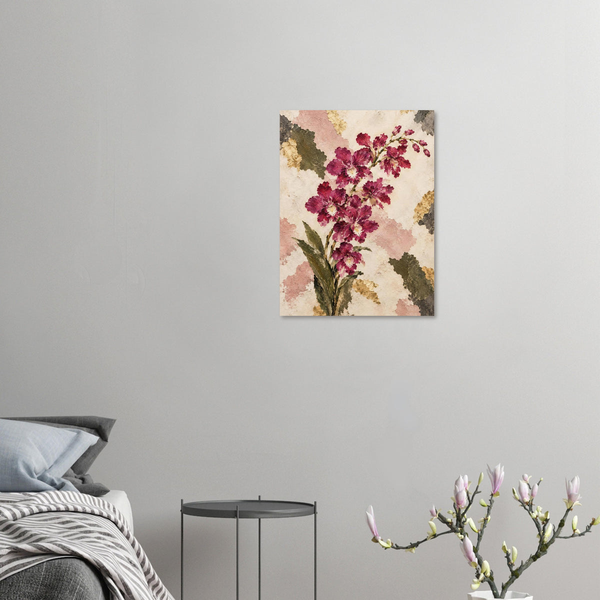 Cooktown Orchid Australian Native Flower Fine Art Poster