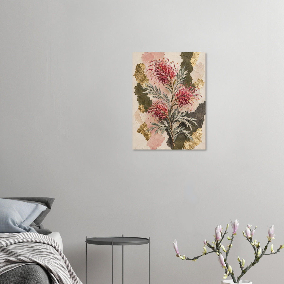 Grevillea Australian Native Flower Fine Art Poster