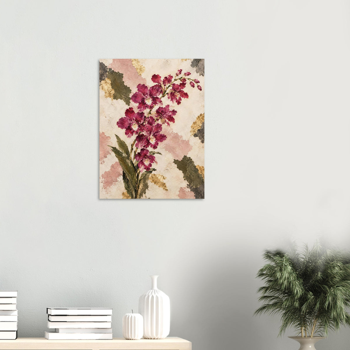 Cooktown Orchid Australian Native Flower Fine Art Poster