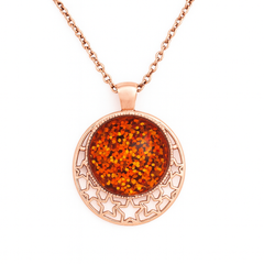 Rose Gold / Orange