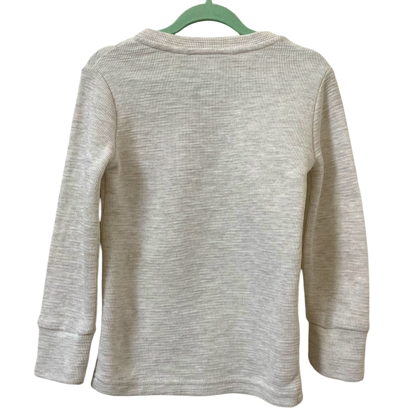Country Road | Boys Henley Top | Cream | Long Sleeve | Size 3 | Pre-Owned
