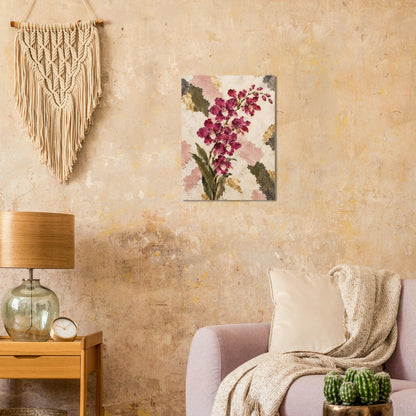 Cooktown Orchid Australian Native Flower Fine Art Poster