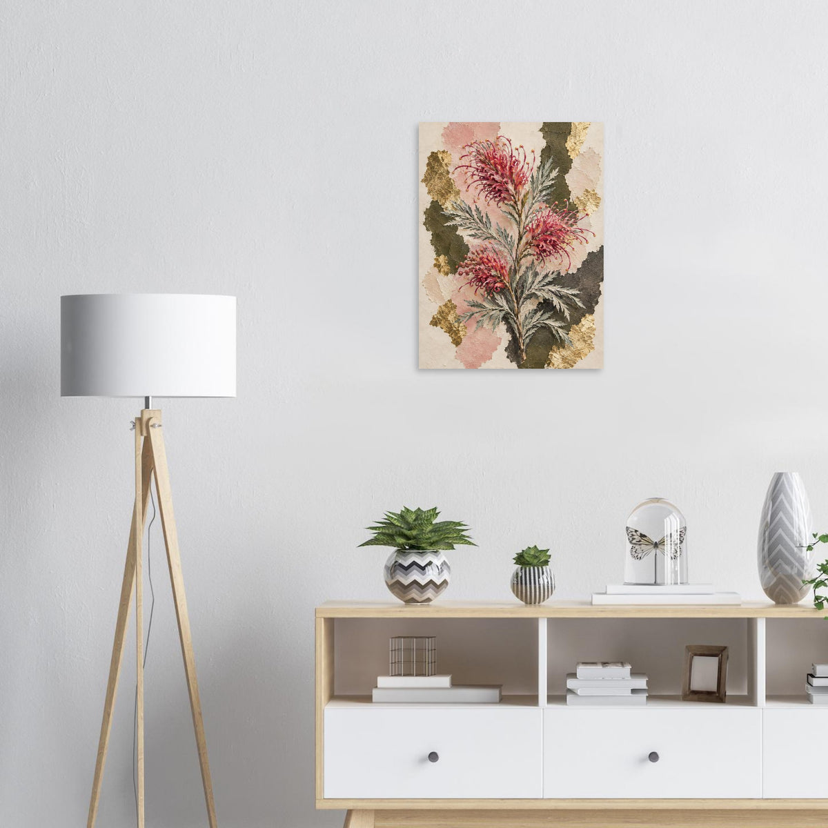 Grevillea Australian Native Flower Fine Art Poster