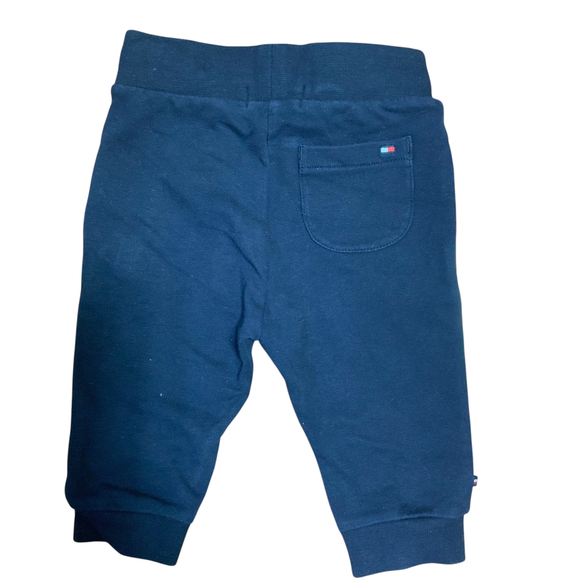 Tommy Hilfiger Baby Tracksuit 2pc | Navy | Size 0-3M | Pre-Owned