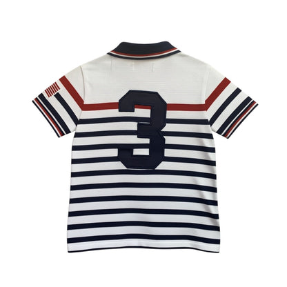 Ralph Lauren Polo Shirt | USA Flag | 18 Months | Pre-Owned