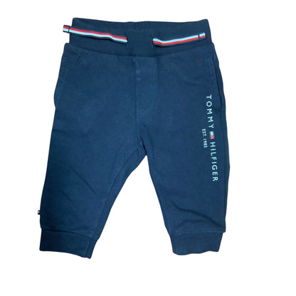 Tommy Hilfiger Baby Tracksuit 2pc | Navy | Size 0-3M | Pre-Owned