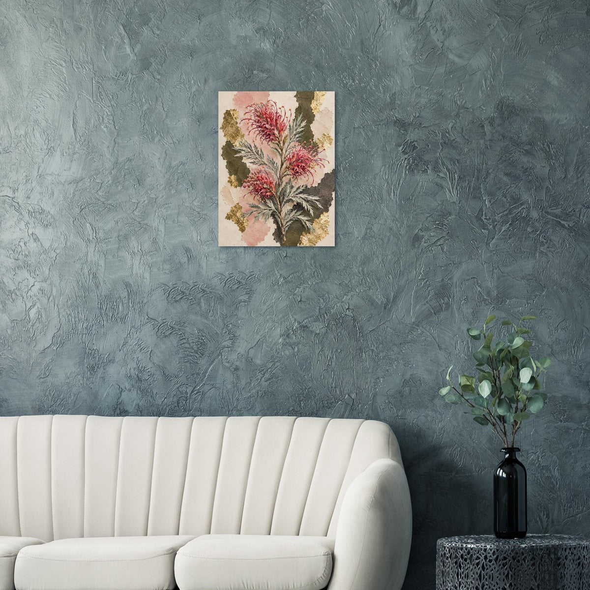 Grevillea Australian Native Flower Fine Art Poster