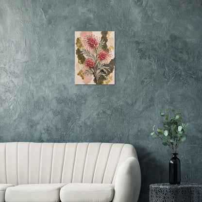 Grevillea Australian Native Flower Fine Art Poster