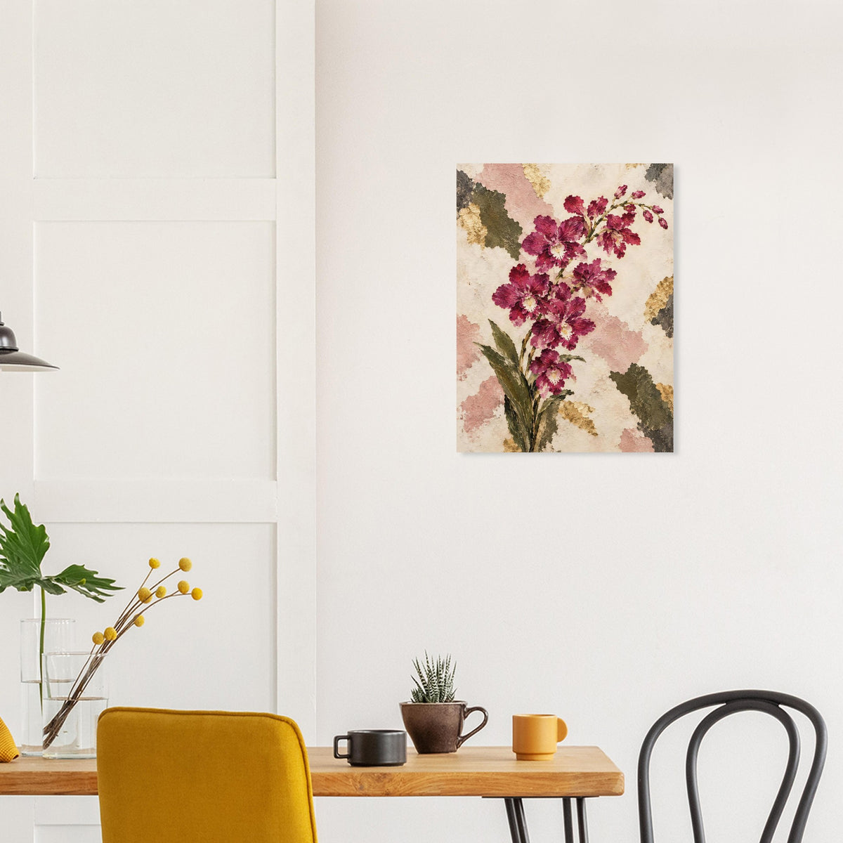 Cooktown Orchid Australian Native Flower Fine Art Poster