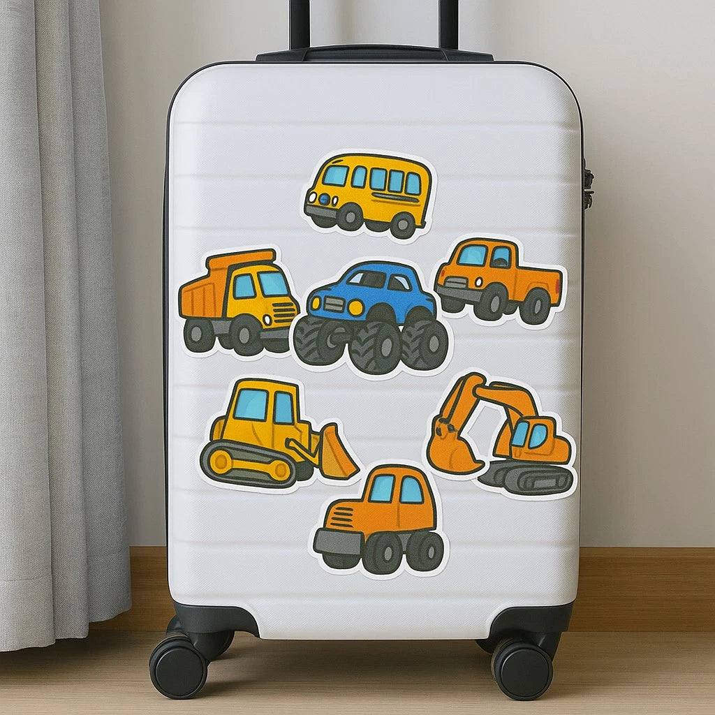 500 Vinyl Stickers | Mega Mystery Pack | Kids & Adults | Craft | NEW