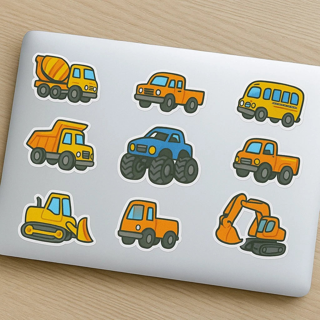 500 Vinyl Stickers | Mega Mystery Pack | Kids & Adults | Craft | NEW
